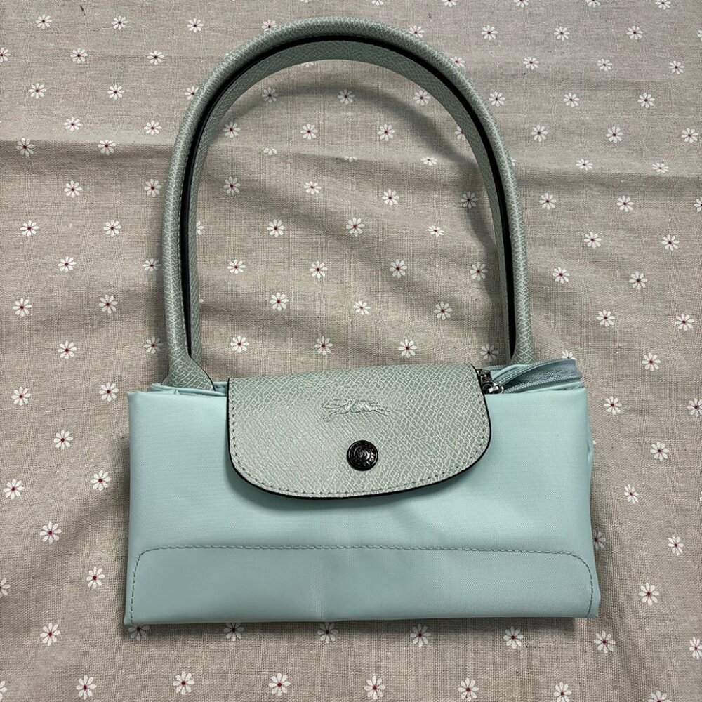 Longchamp Le Pliage Club Tote Blue